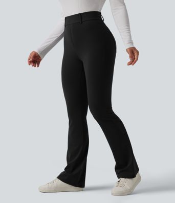 Halara UltraSculpt™ High Waisted Bootcut Casual Leggings with Pockets