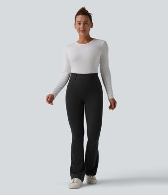 Halara UltraSculpt™ High Waisted Bootcut Casual Leggings with Pockets