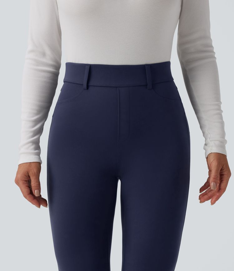 Halara UltraSculpt™ High Waisted Bootcut Casual Leggings with Pockets