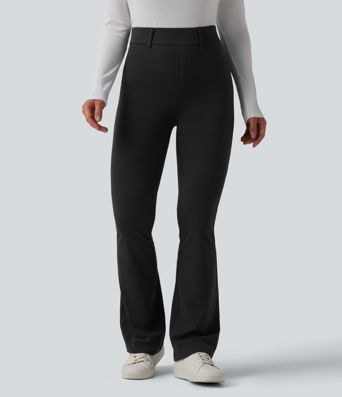 Halara UltraSculpt™ High Waisted Bootcut Casual Leggings with Pockets