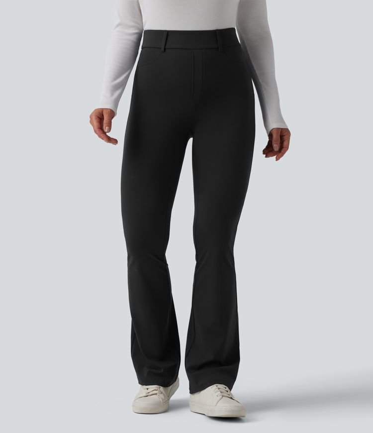 Halara UltraSculpt™ High Waisted Bootcut Casual Leggings with Pockets