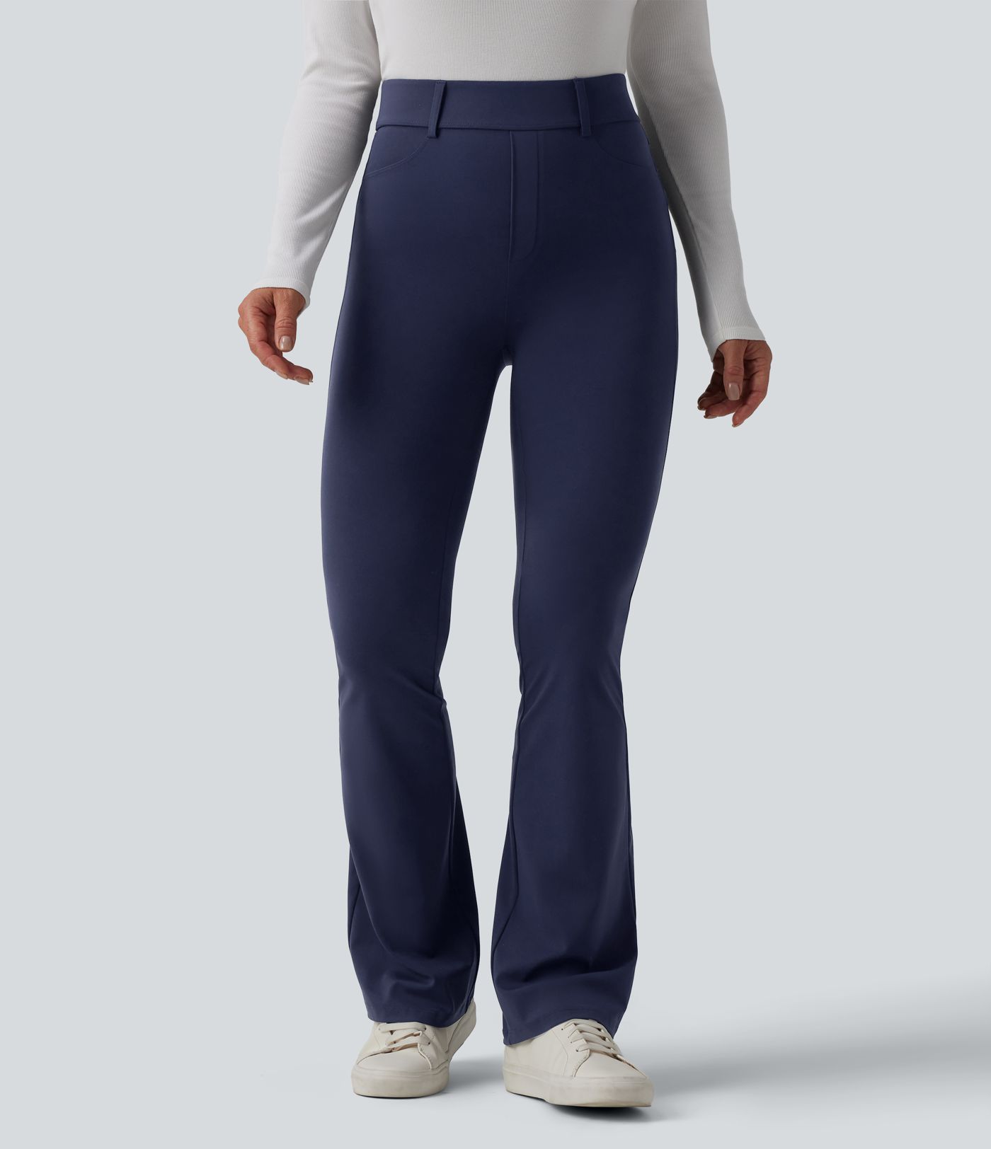 Halara UltraSculpt™ High Waisted Bootcut Casual Leggings with Pockets