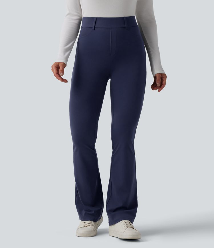 Halara UltraSculpt™ High Waisted Bootcut Casual Leggings with Pockets