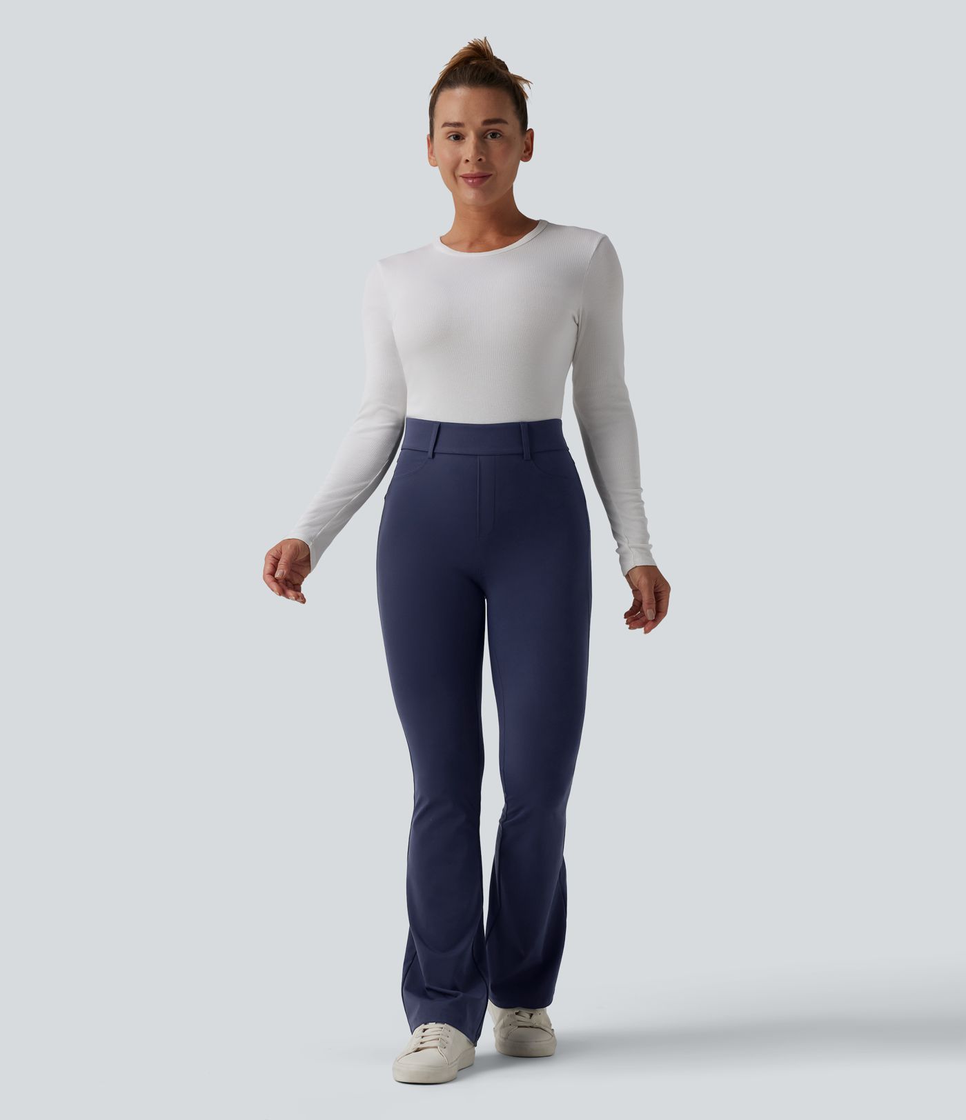 Halara UltraSculpt™ High Waisted Bootcut Casual Leggings with Pockets