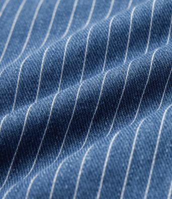 Halara Flex™ High Waisted Stripes Cropped Straight Leg Casual Jeans with Pockets