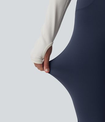 Halara UltraSculpt™ High Waisted Tummy Control Bootcut Workout Leggings with Pockets