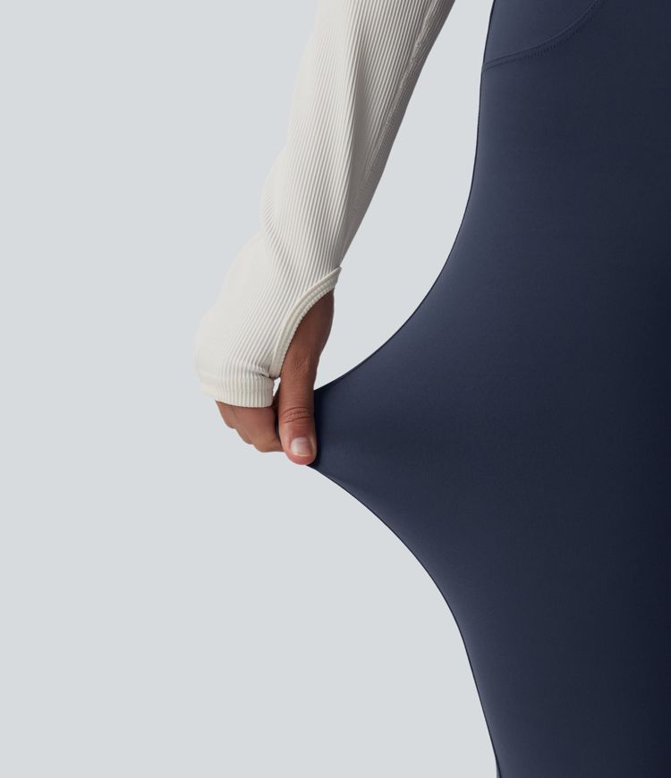 Halara UltraSculpt™ High Waisted Tummy Control Bootcut Workout Leggings with Pockets