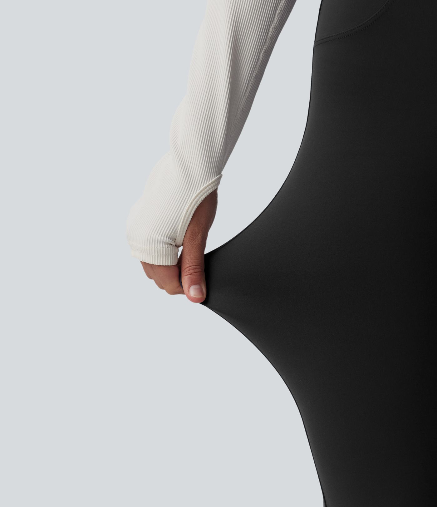 Halara UltraSculpt™ High Waisted Tummy Control Bootcut Workout Leggings with Pockets