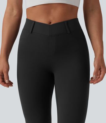 Halara UltraSculpt™ - High-waisted workout leggings with side pockets and tummy control - Butt lift