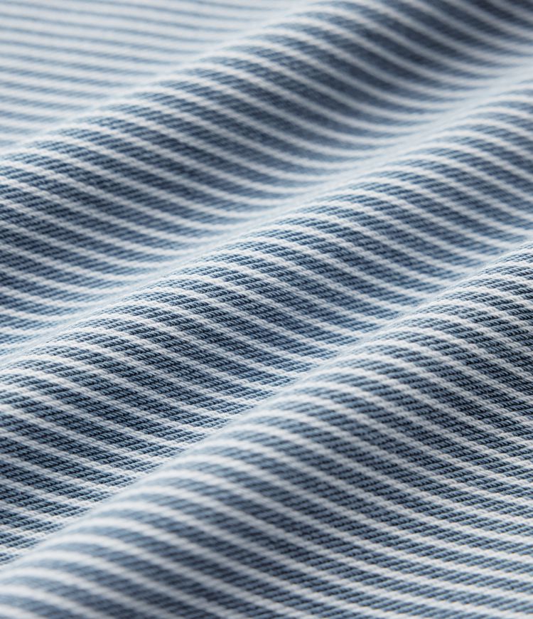 Halara Flex™ Mid Rise Stripes Casual Flare Jeans with Pockets