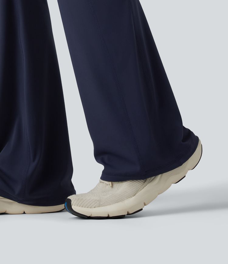 SoftlyZero™ Legging de yoga taille haute bootcut avec poches - UPF50+