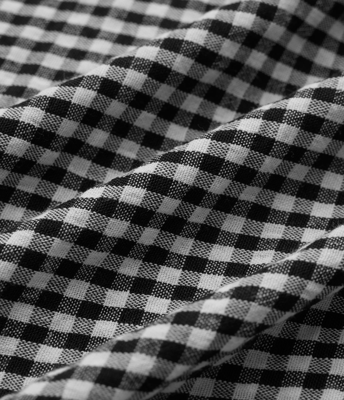 Jupe mi-longue fluide taille haute à carreaux avec poches