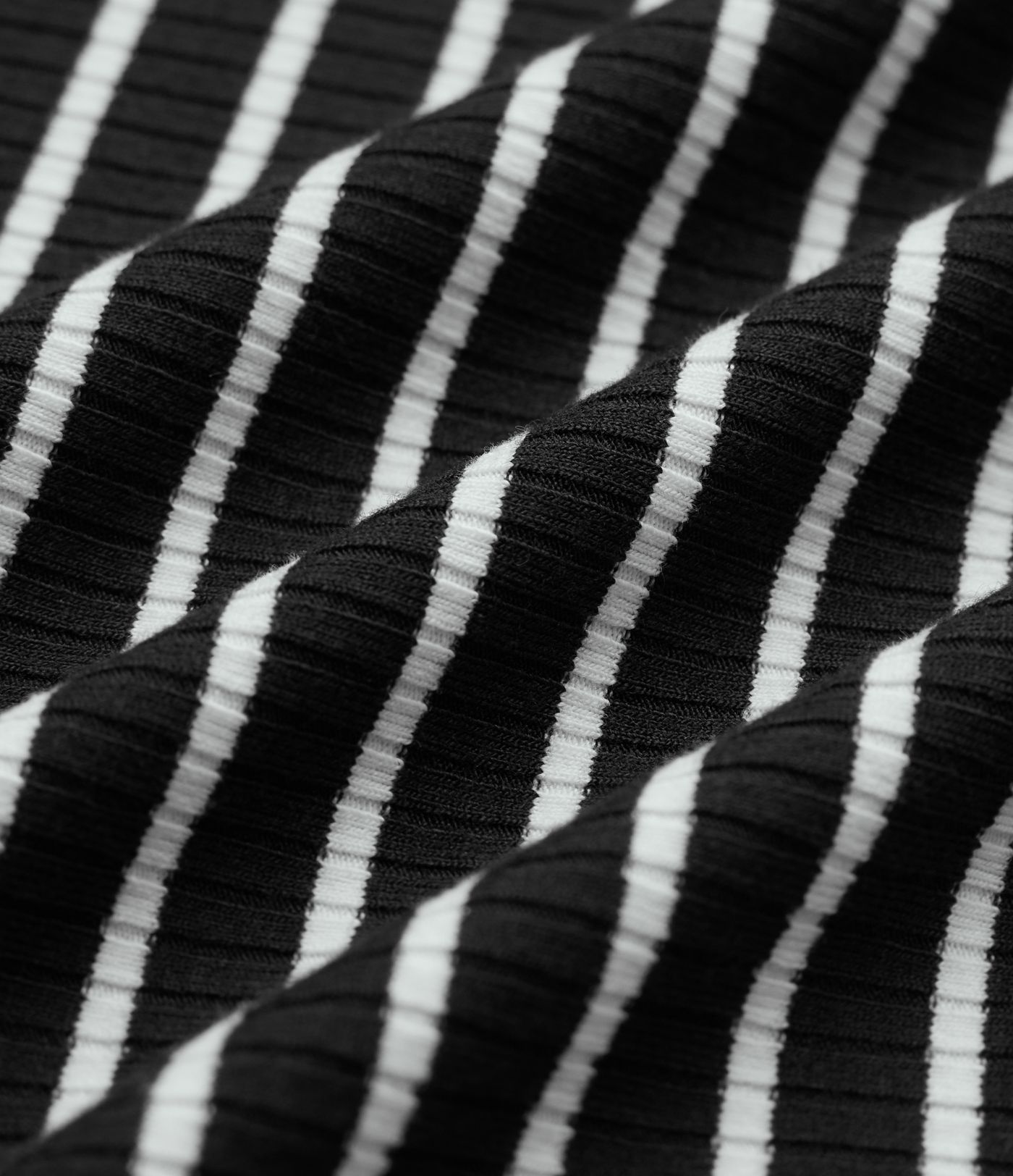 Henley Neck Long Sleeve Stripe Casual Top