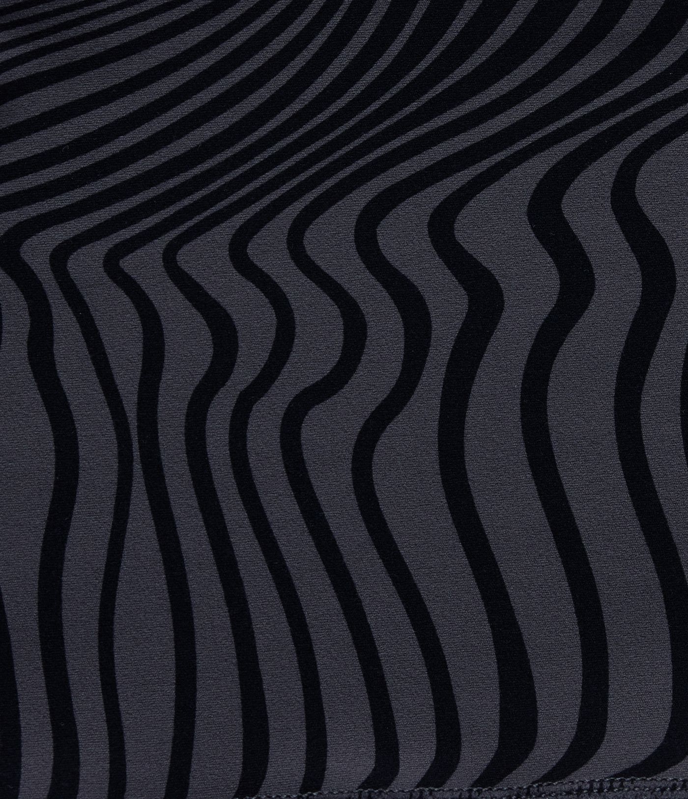 Halara UltraSculpt™ leggings de yoga taille haute à imprimé zèbre, à cordon de serrage et poches