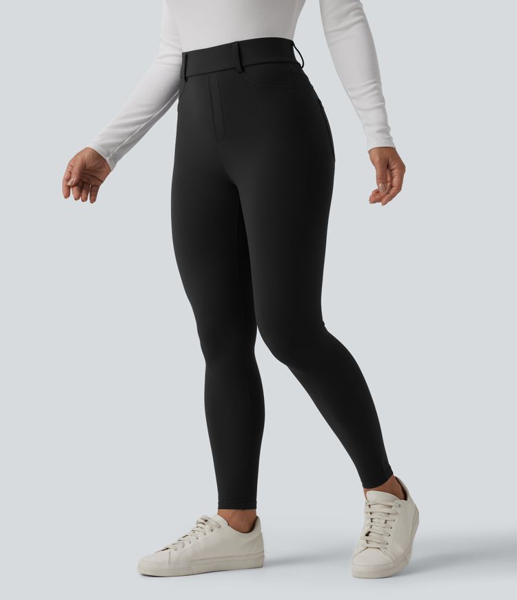 Halara UltraSculpt™ High Waisted 7/8 Casual Leggings with Pockets