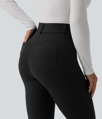 Halara UltraSculpt™ High Waisted 7/8 Casual Leggings with Pockets
