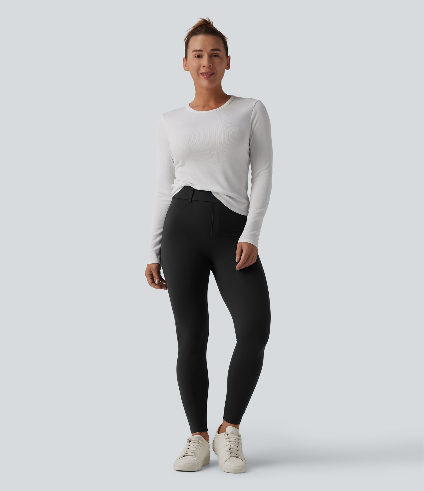 Halara UltraSculpt™ High Waisted 7/8 Casual Leggings with Pockets