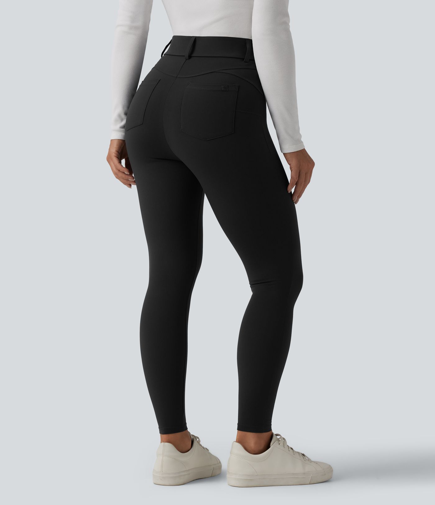 Halara UltraSculpt™ High Waisted 7/8 Casual Leggings with Pockets