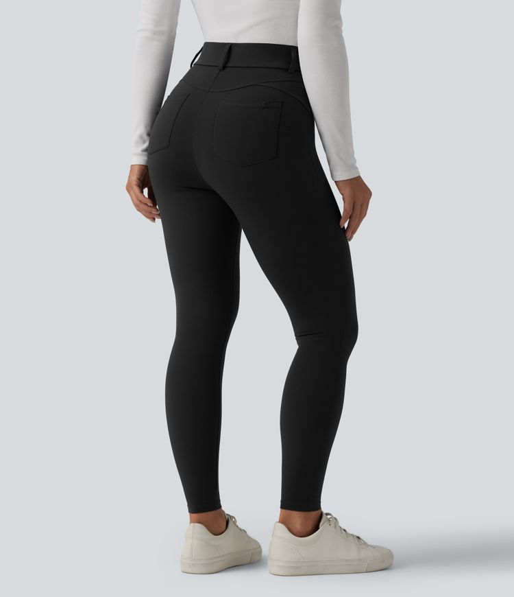 Halara UltraSculpt™ High Waisted 7/8 Casual Leggings with Pockets