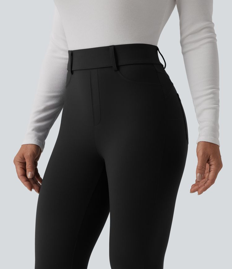 Halara UltraSculpt™ High Waisted 7/8 Casual Leggings with Pockets
