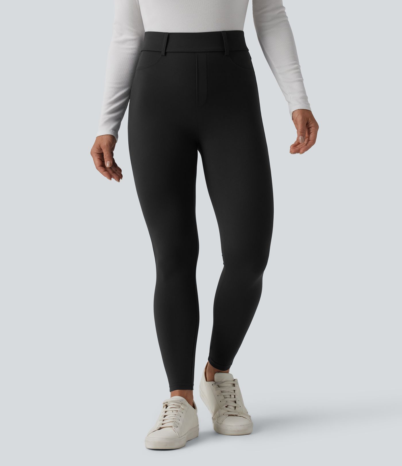 Halara UltraSculpt™ High Waisted 7/8 Casual Leggings with Pockets