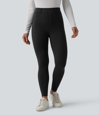 Halara UltraSculpt™ High Waisted 7/8 Casual Leggings with Pockets