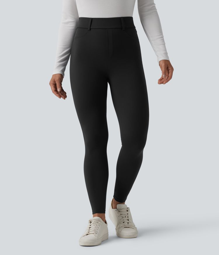 Halara UltraSculpt™ High Waisted 7/8 Casual Leggings with Pockets
