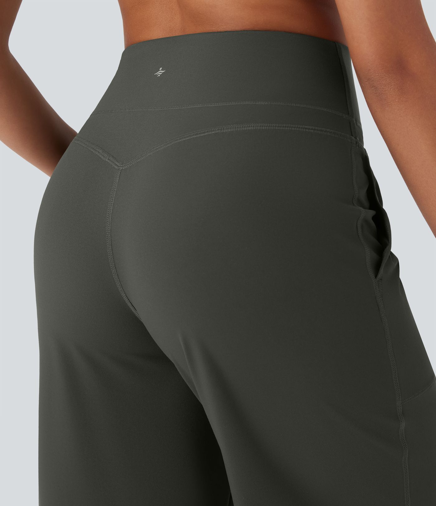 Halara UltraSculpt™ High Waisted Tummy Control Straight Leg Yoga Pants with Pockets