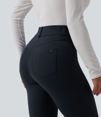 Halara UltraSculpt™ High Waisted Capri Casual Leggings with Pockets