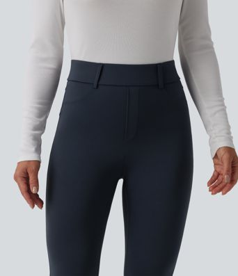 Halara UltraSculpt™ High Waisted Capri Casual Leggings with Pockets