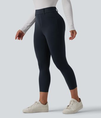 Halara UltraSculpt™ High Waisted Capri Casual Leggings with Pockets