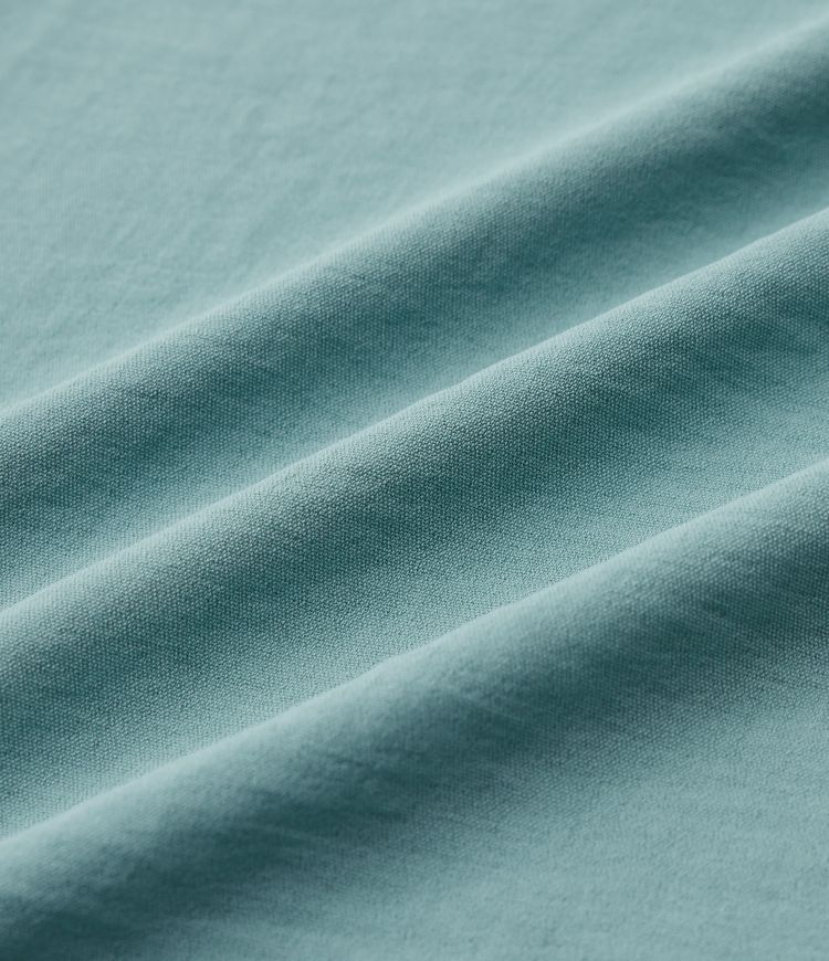 Mid Rise Wide Leg Casual Linen-Feel Pants with Pockets