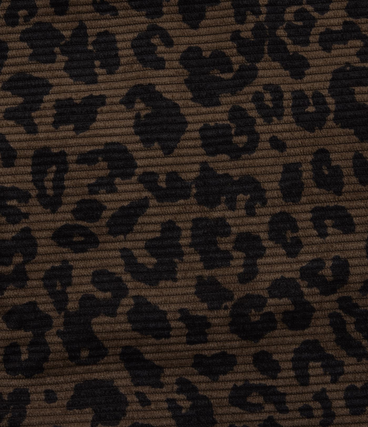 Long Sleeve Leopard Print Bomber Jacket with Pockets