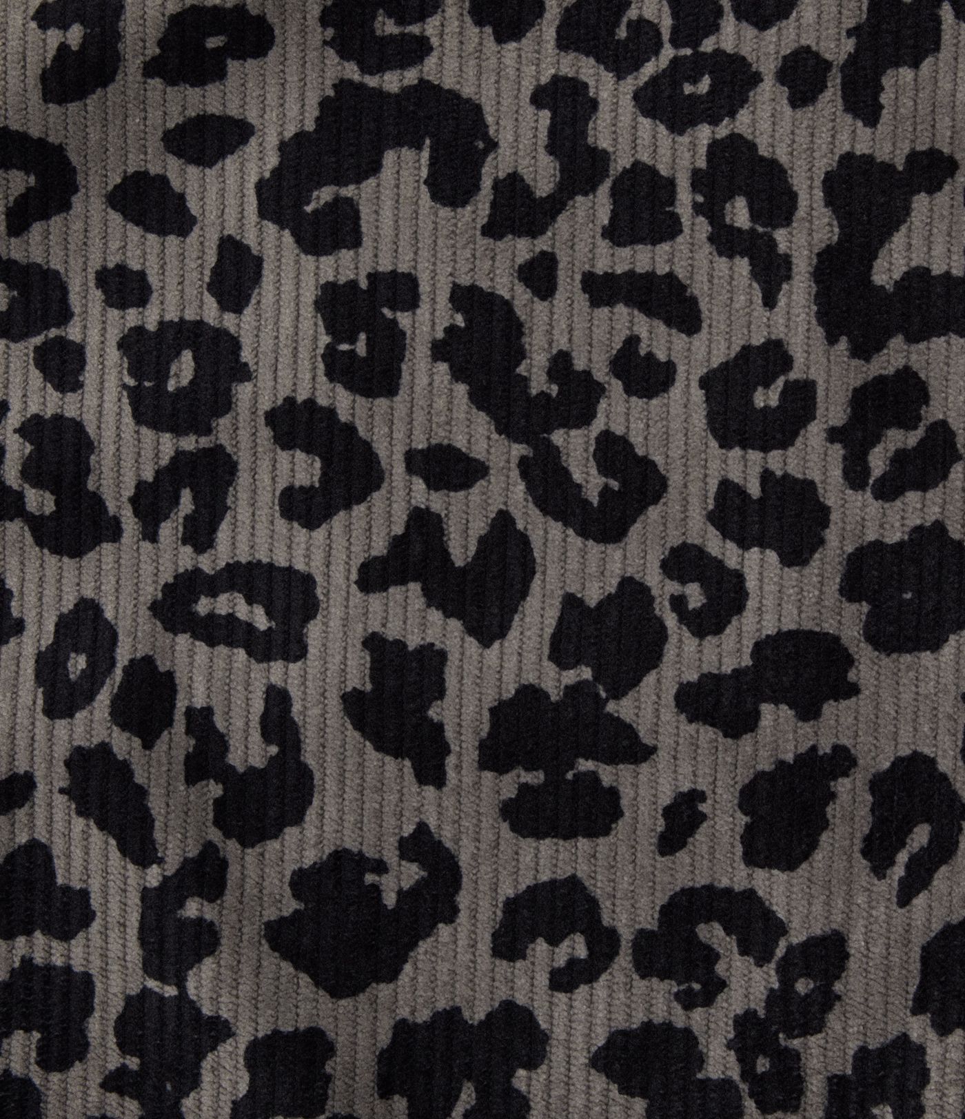 Long Sleeve Leopard Print Bomber Jacket with Pockets