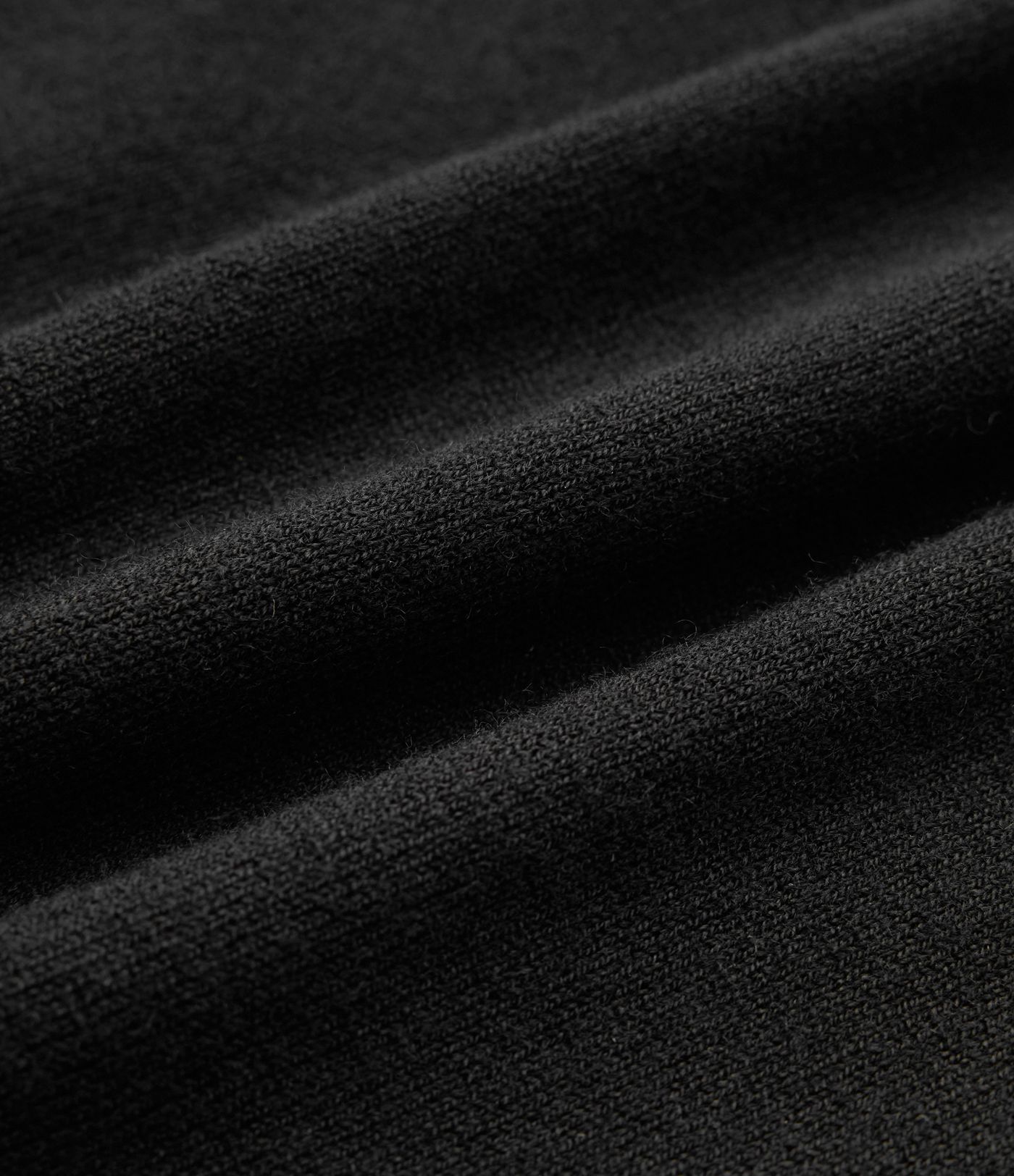 Round Neck Short Sleeve Work Wool-Blend Cardigan