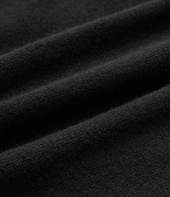 Round Neck Short Sleeve Work Wool-Blend Cardigan