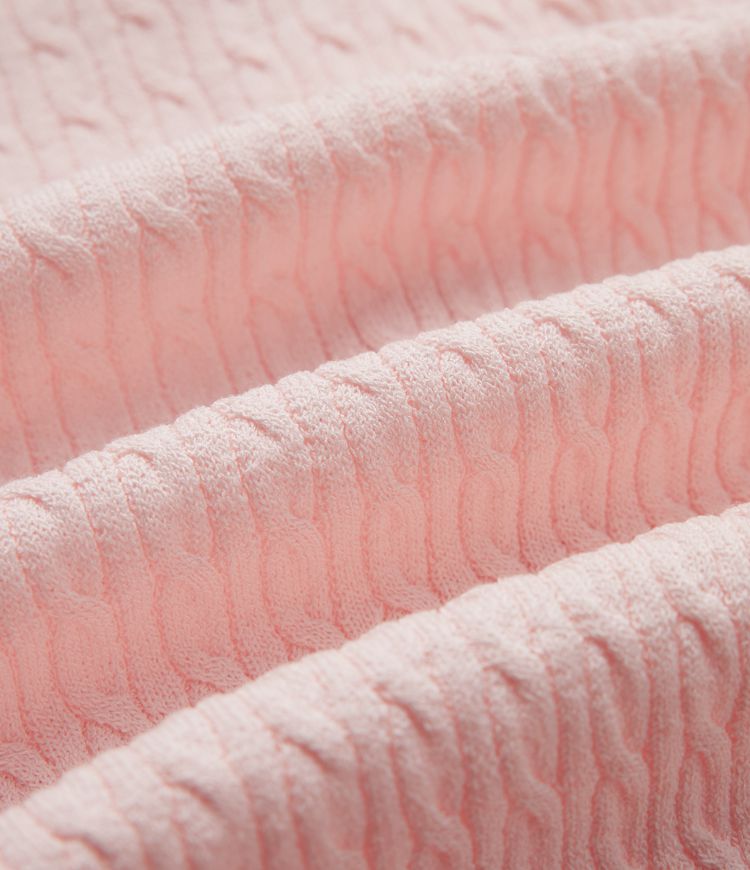 Pull polo court et décontracté à manches courtes