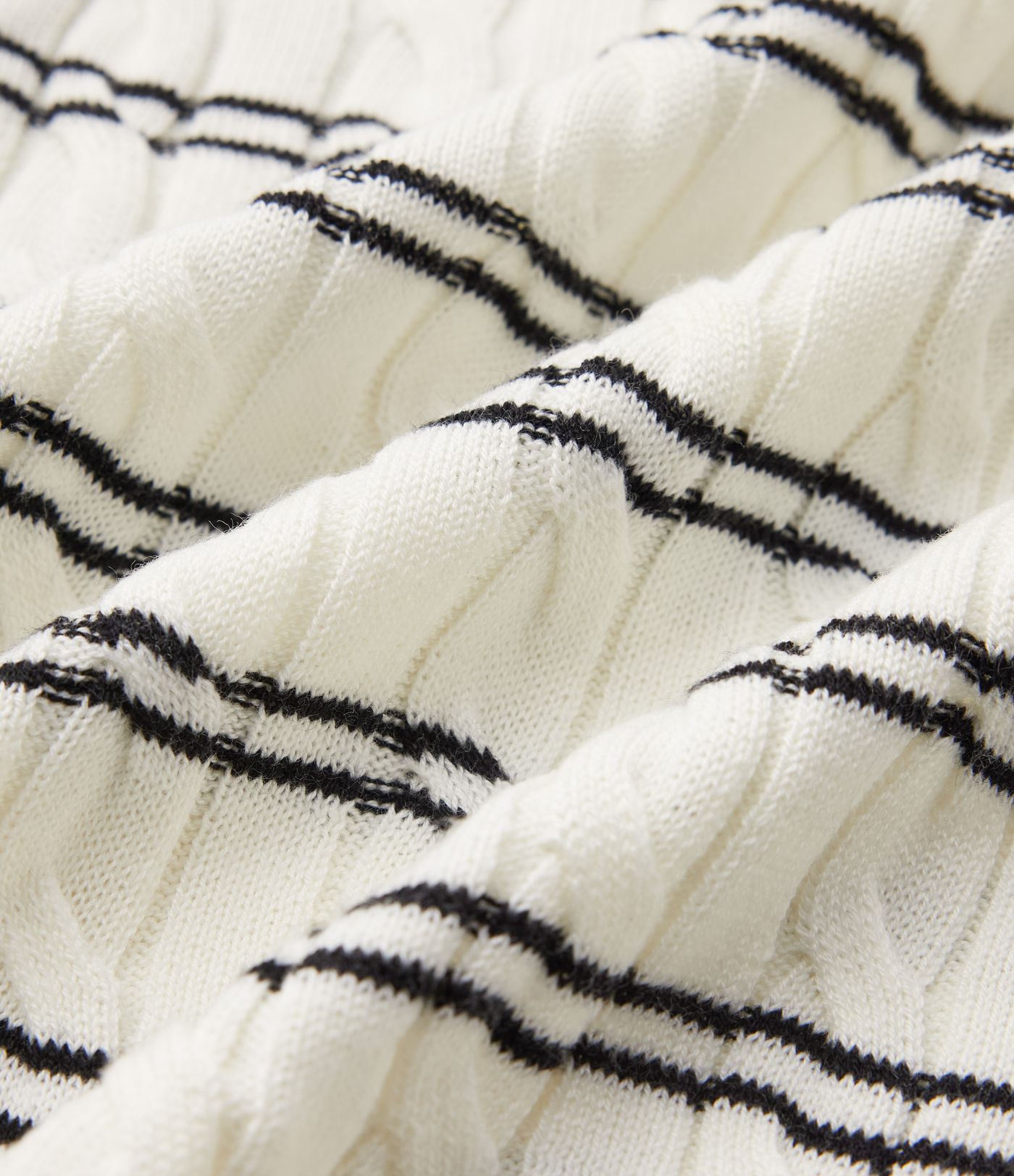 Henley Short Sleeve Stripes Work Jumper 