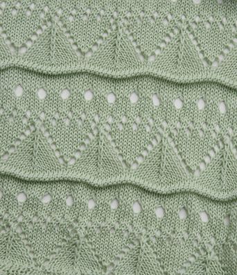 V-neck Short Sleeve Scallop Hem Crochet Resort Cardigan