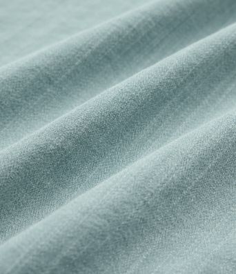 Mid Rise Drawstring Wide Leg Casual Linen-Feel Pants with Pockets