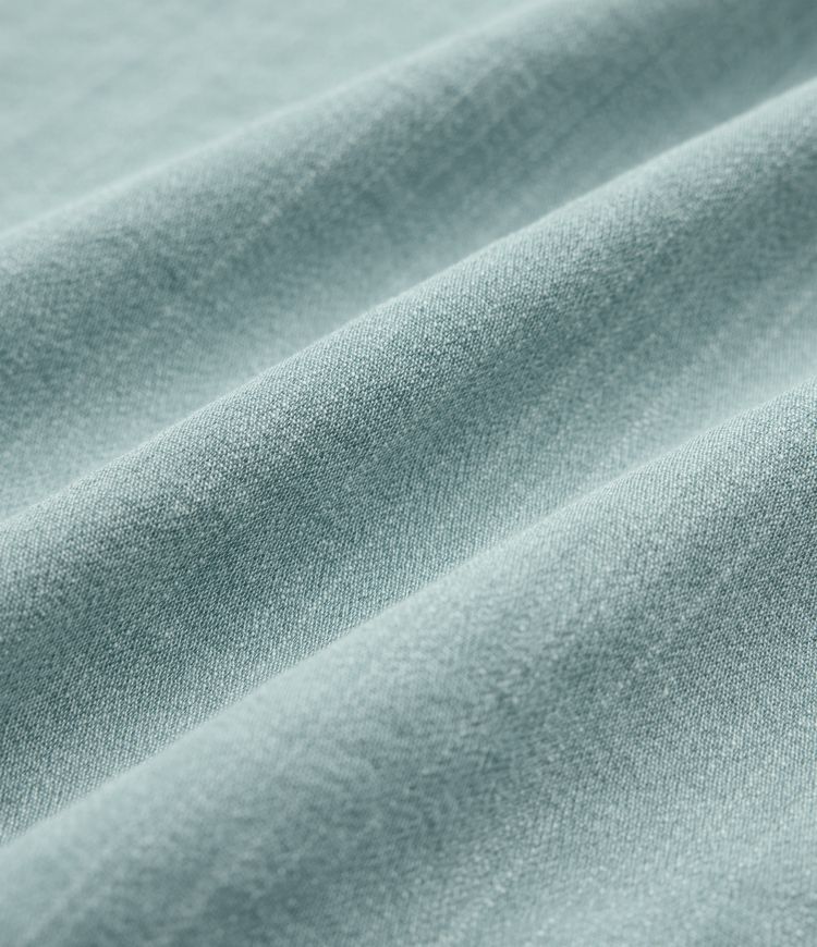 Mid Rise Drawstring Wide Leg Casual Linen-Feel Pants with Pockets