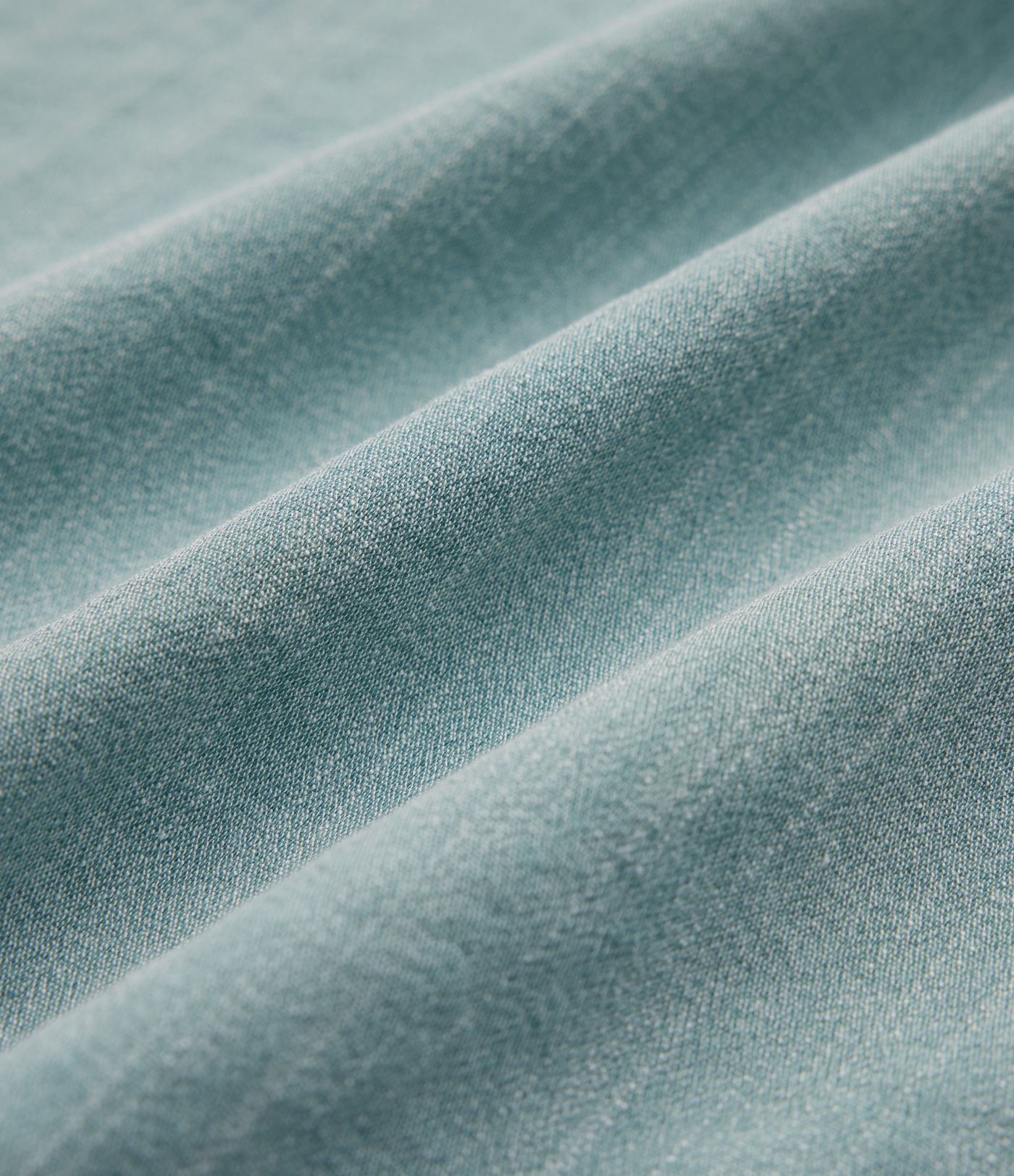 Long Sleeve Linen-Feel Shirt with Pocket