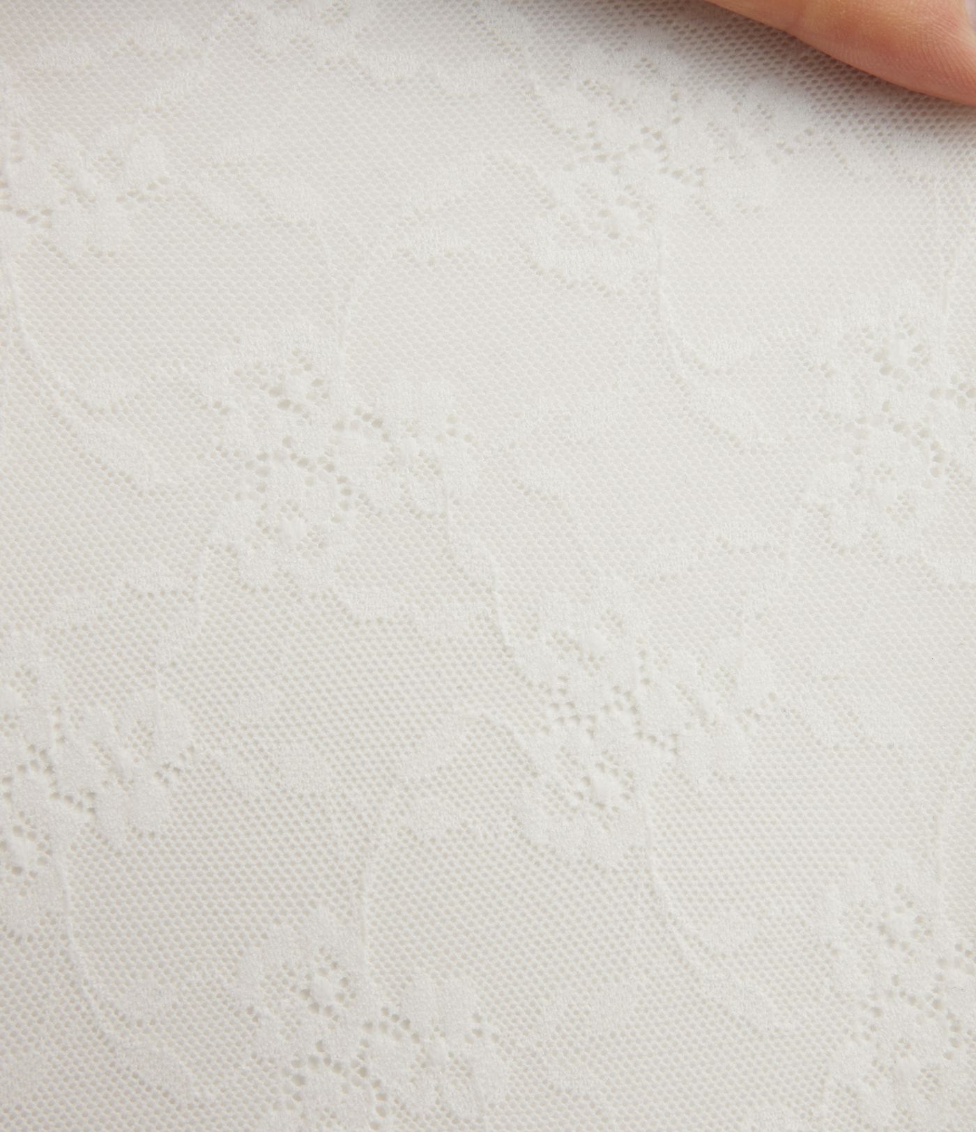 Ribbed Knit Cowl Neck Long Sleeve Contrast Lace Casual Top