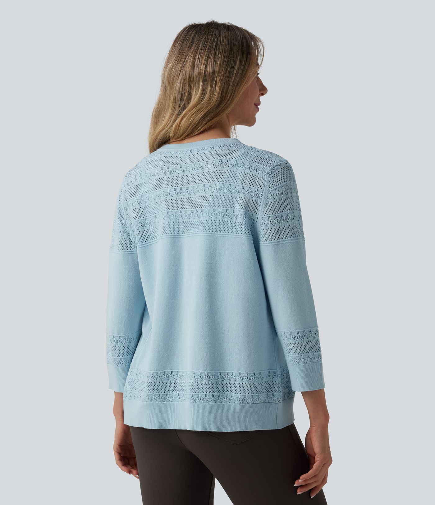 Gilet de travail col V boutonnage crochet