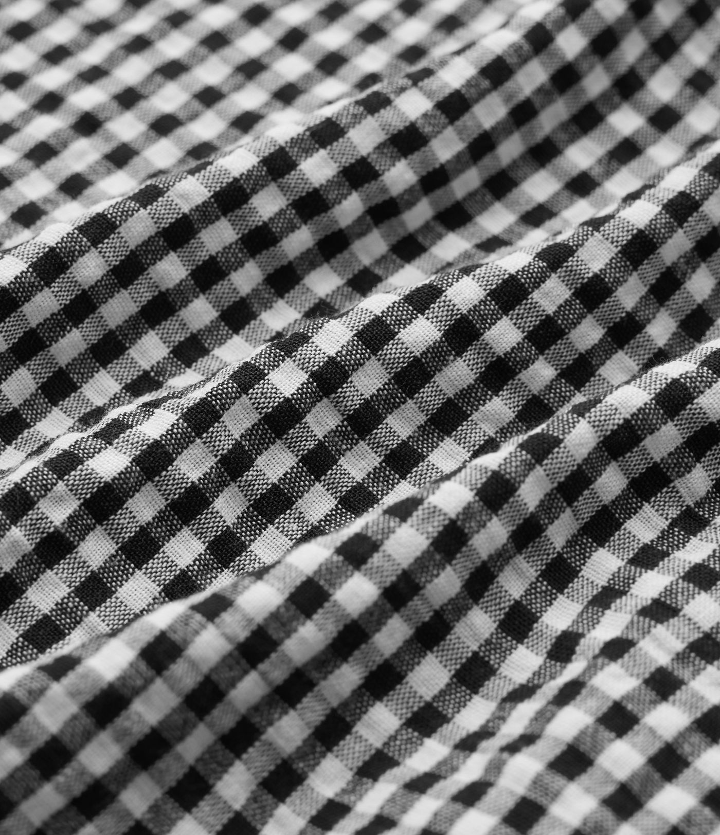 High Waisted 2-in-1 A Line Plaid Mini Casual Linen-Feel Skirt