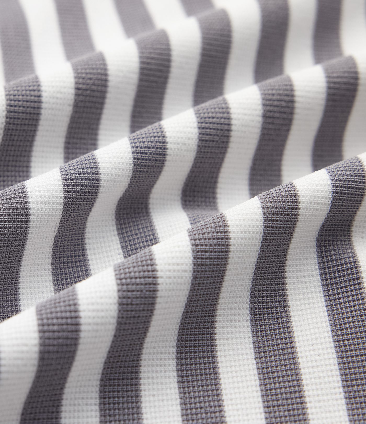 Hooded Long Sleeve Thumb Hole Stripe Waffle Casual Sweatshirt