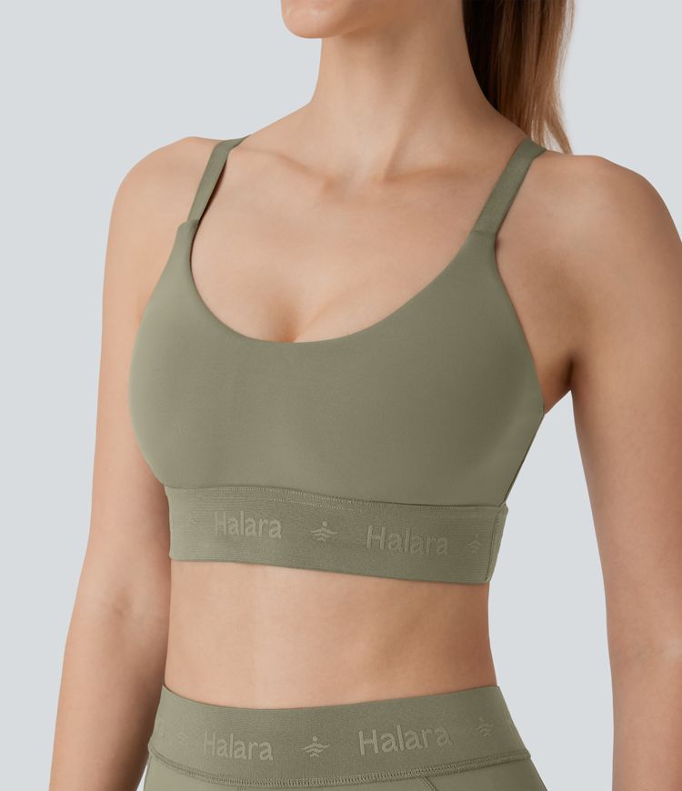 SpeedWave™ Medium Support Quick Dry Workout Sports Bra A-C Cups