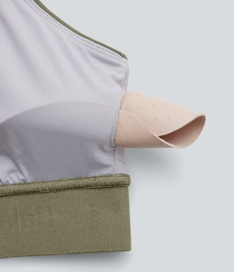 SpeedWave™ Medium Support Quick Dry Workout Sports Bra A-C Cups