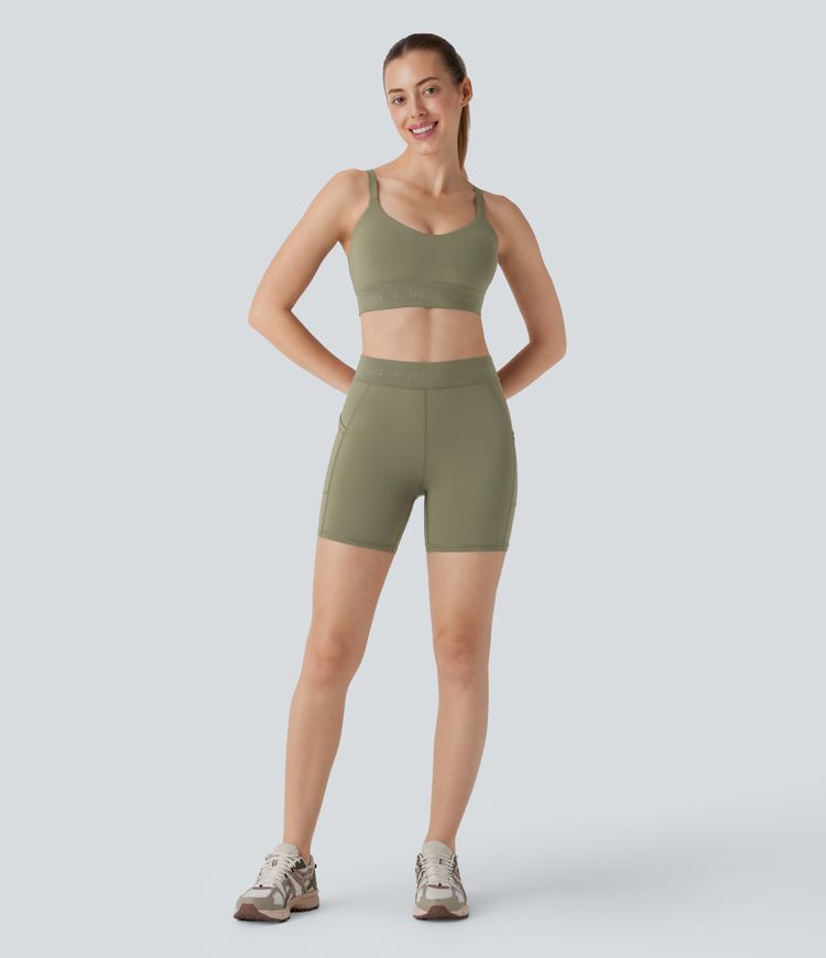 SpeedWave™ Medium Support Quick Dry Workout Sports Bra A-C Cups