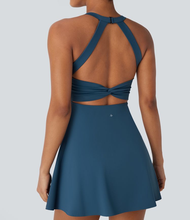 Vestido deportivo de baile SoftlyZero™ Airy con copas moldeadas y tacto fresco edición Easy Peezy en copas D-F